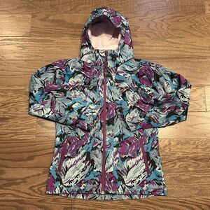 Columbia Jacket Girls Size L 14-16 READ Bugaboo II Fleece Interchange Waterproof